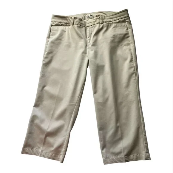 Dockers Pants Jumpsuits Dockers Midrise Curvy Dress Capris1